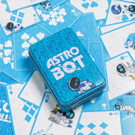 ASTRO BOT - Jeu de Cartes dans une Boite en Métal