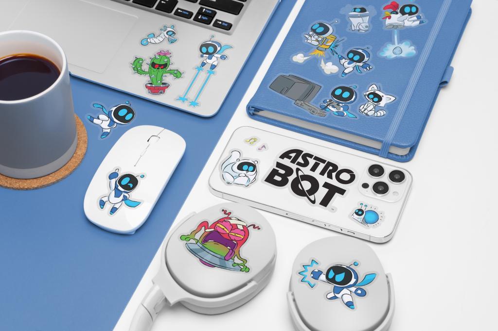 ASTRO BOT - Gadget Decals