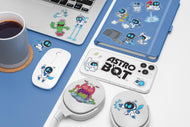 ASTRO BOT - Gadget Decals