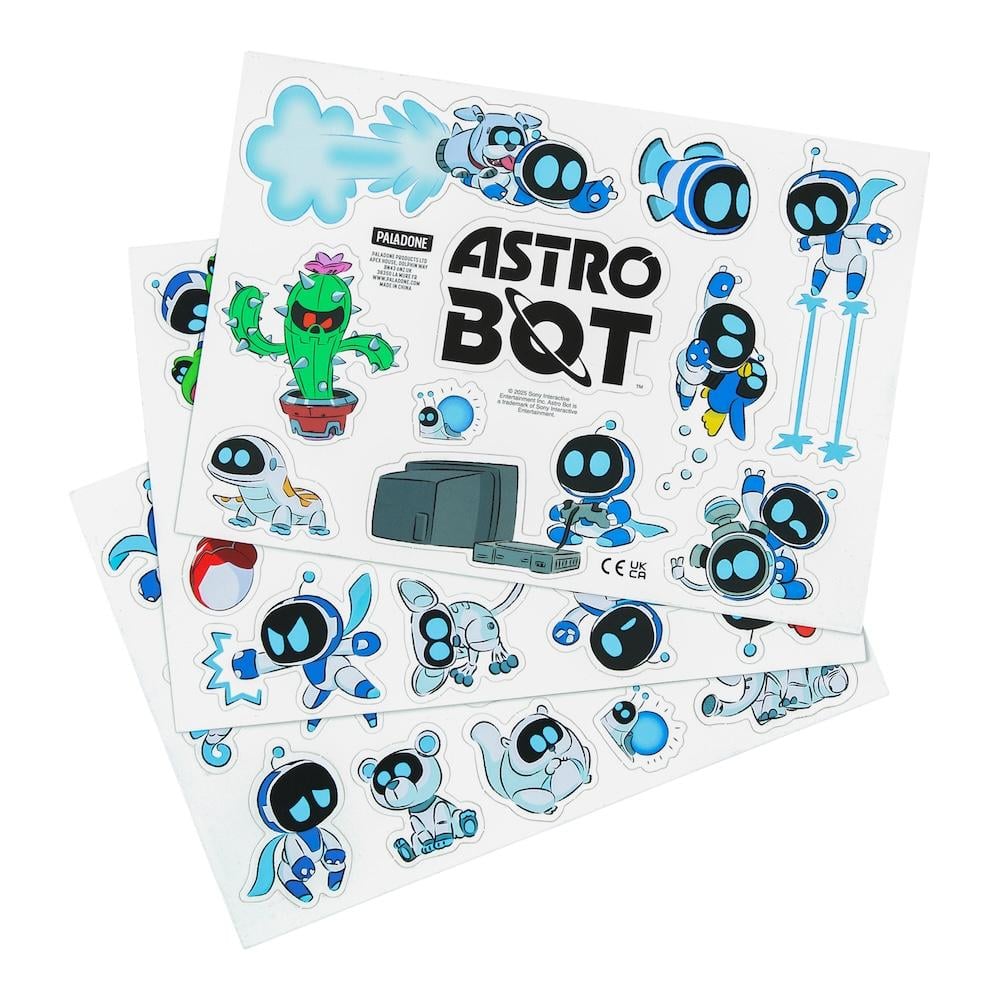 ASTRO BOT - Gadget Decals