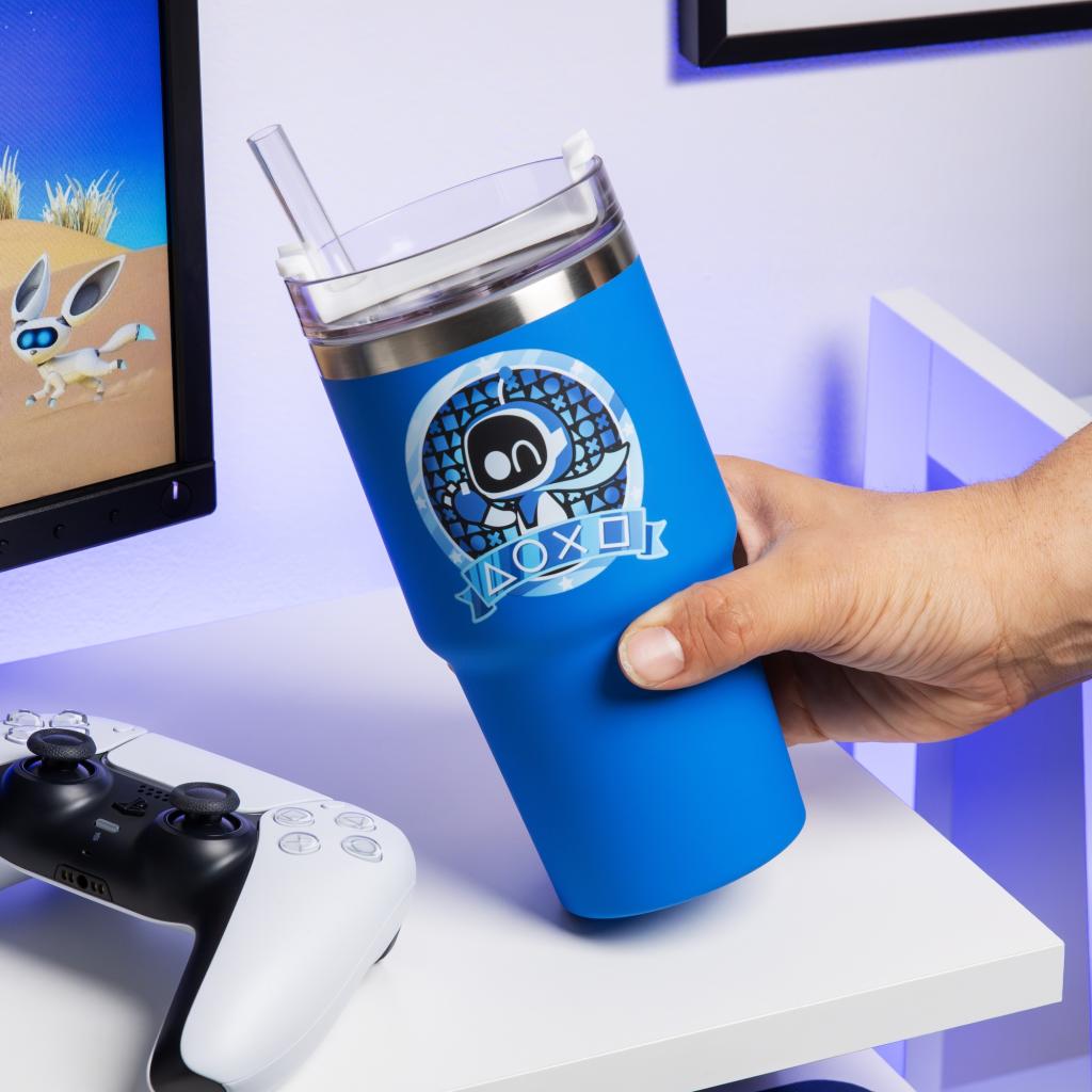 ASTRO BOT - Mug de Voyage avec paille