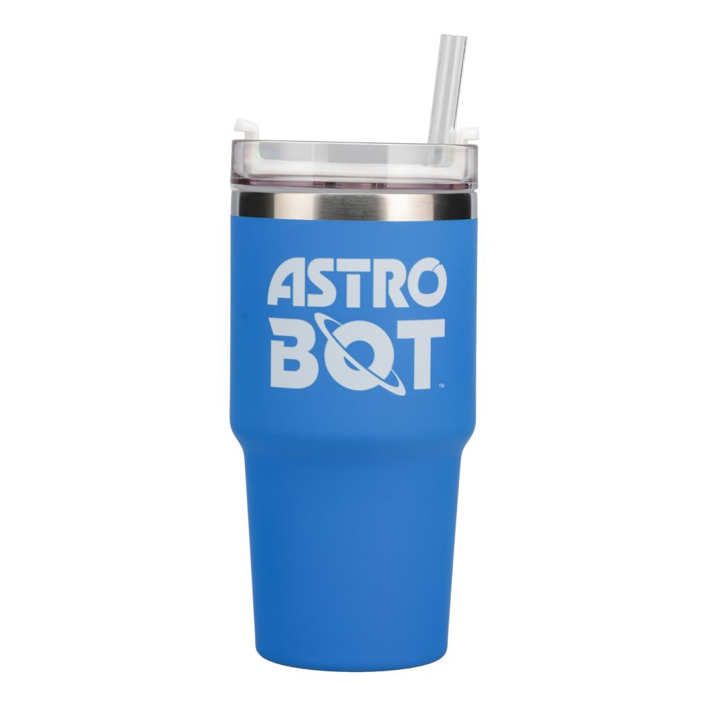 ASTRO BOT - Mug de Voyage avec paille