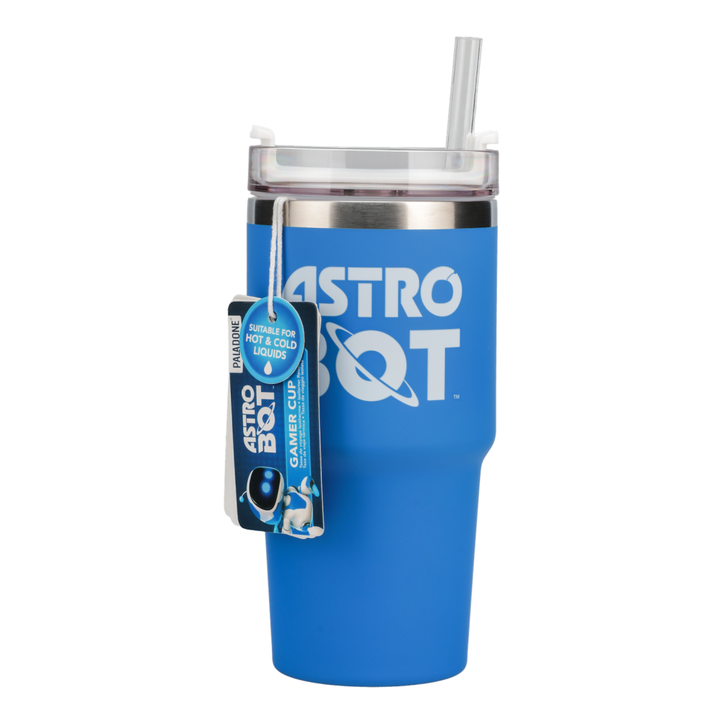 ASTRO BOT - Mug de Voyage avec paille