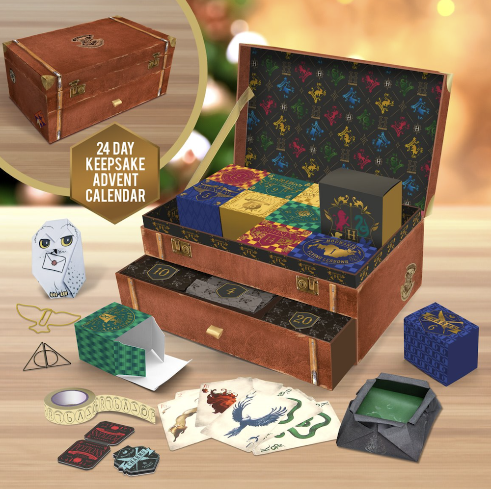 HARRY POTTER - Coffret Souvenir - Calendrier de l'Avent 24 boites