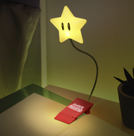 SUPER MARIO - Super Etoile - Lampe de Lecture 19cm