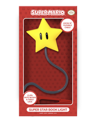 SUPER MARIO - Super Etoile - Lampe de Lecture 19cm
