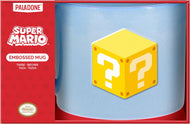 SUPER MARIO - Symboles - Mug Gravé 400ml