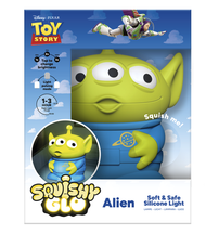 TOY STORY - Alien - Lampe Décorative 'SquishyGlo' Rechargeable