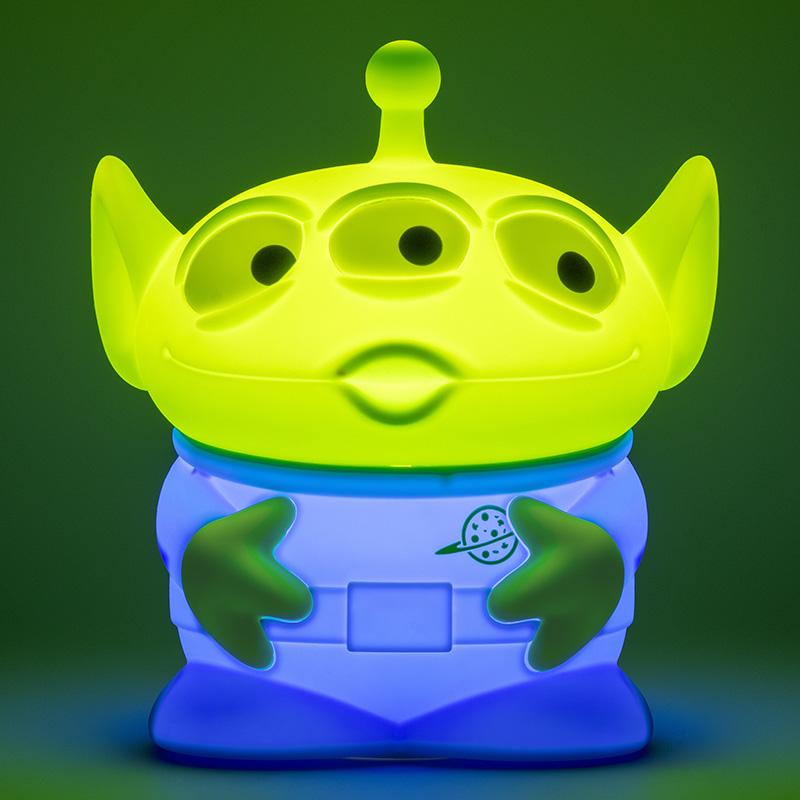 TOY STORY - Alien - Lampe Décorative 'SquishyGlo' Rechargeable