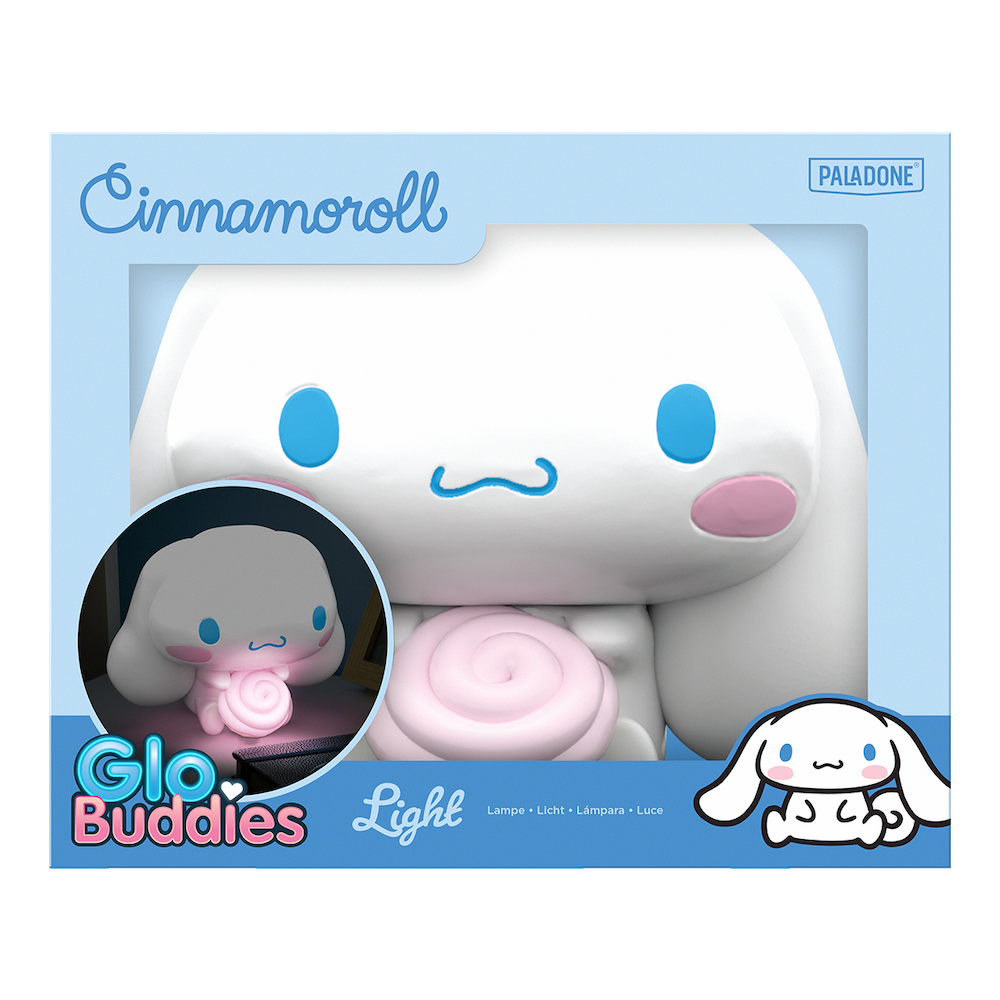 CINNAMOROLL - Lampe Décorative 'GloBuddies'