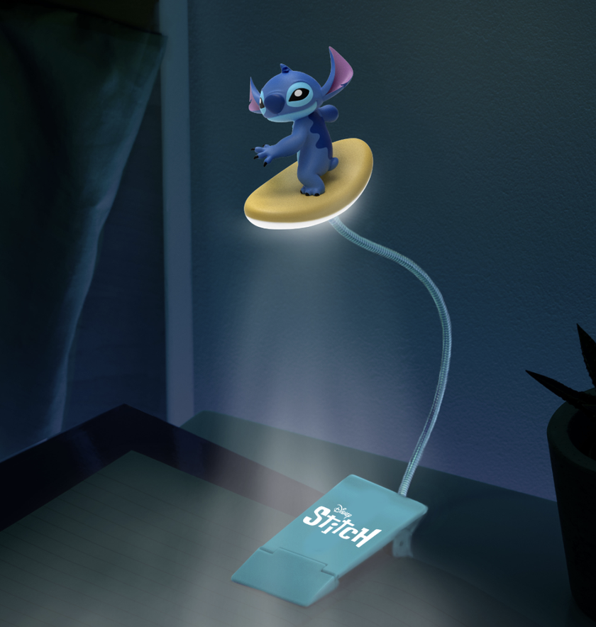 STITCH - Lampe de Lecture 19cm