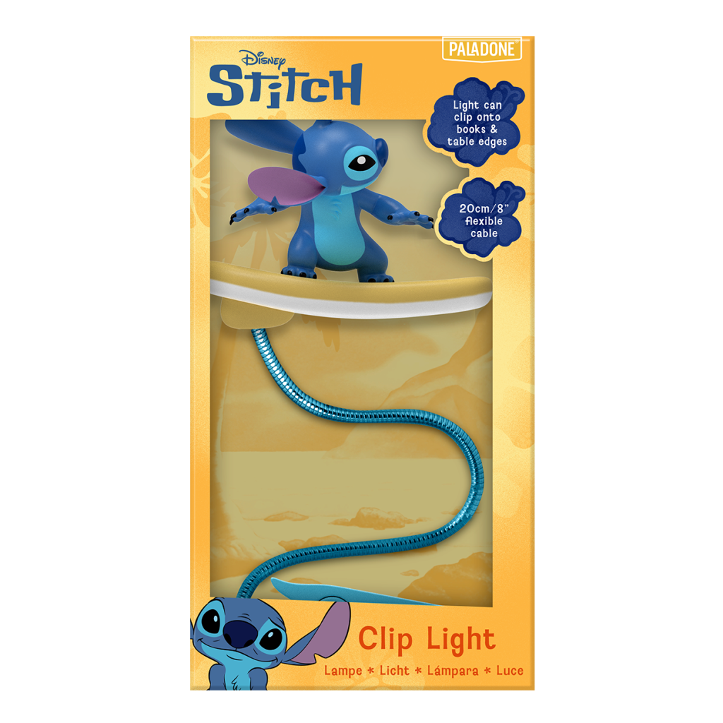 STITCH - Lampe de Lecture 19cm