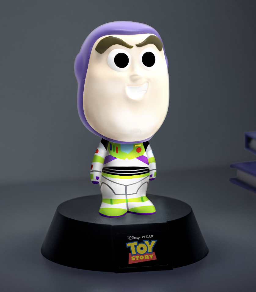 TOY STORY - Buzz - Lampe Icon 11cm