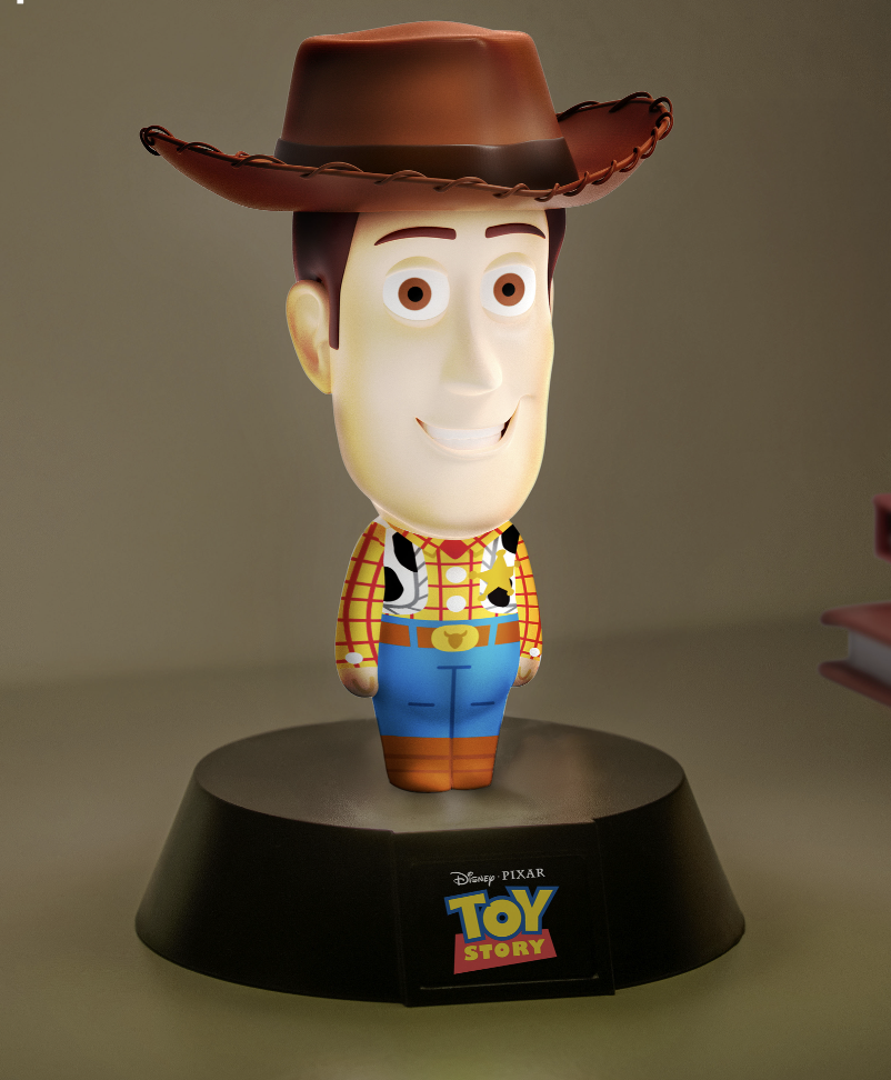 TOY STORY - Woody - Lampe Icon 11cm