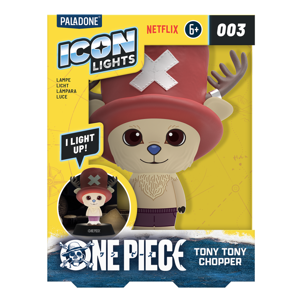 ONE PIECE NETFLIX - Chopper - Lampe Icon 11cm