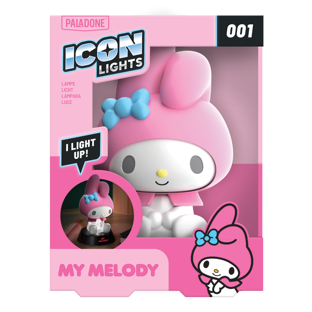 MY MELODY - Lampe Icon 11cm