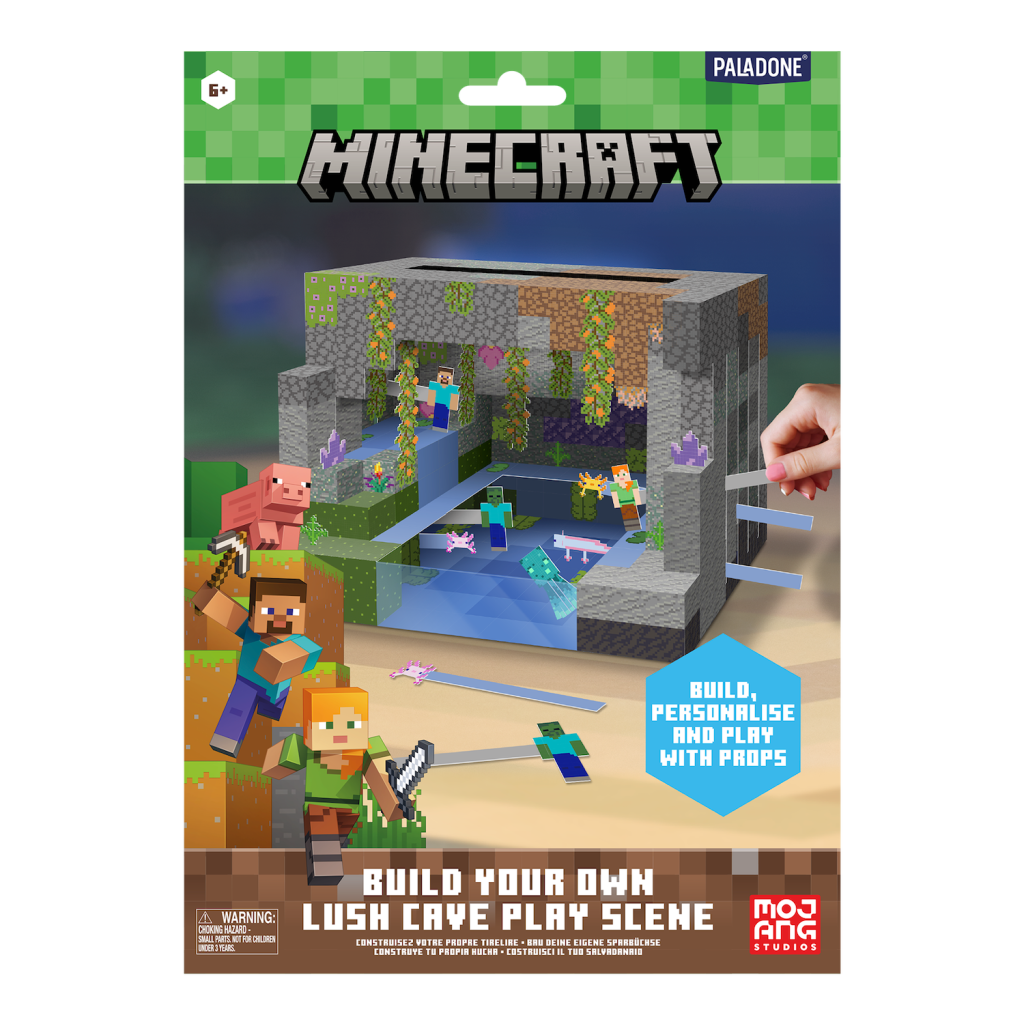 MINECRAFT - Kit de Construction - Scene 3D