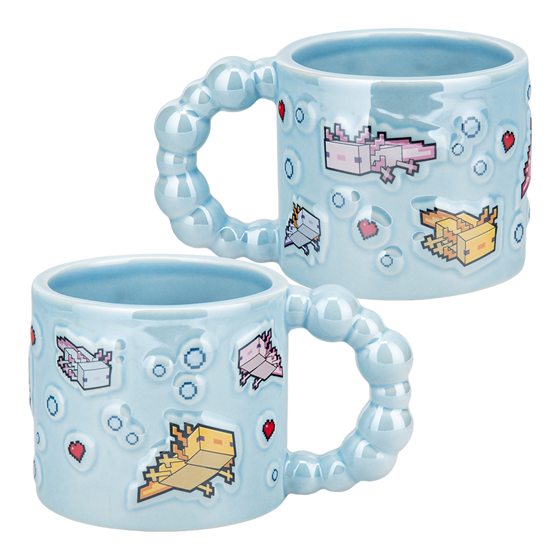 MINECRAFT - Axolotl - Mug Gravé