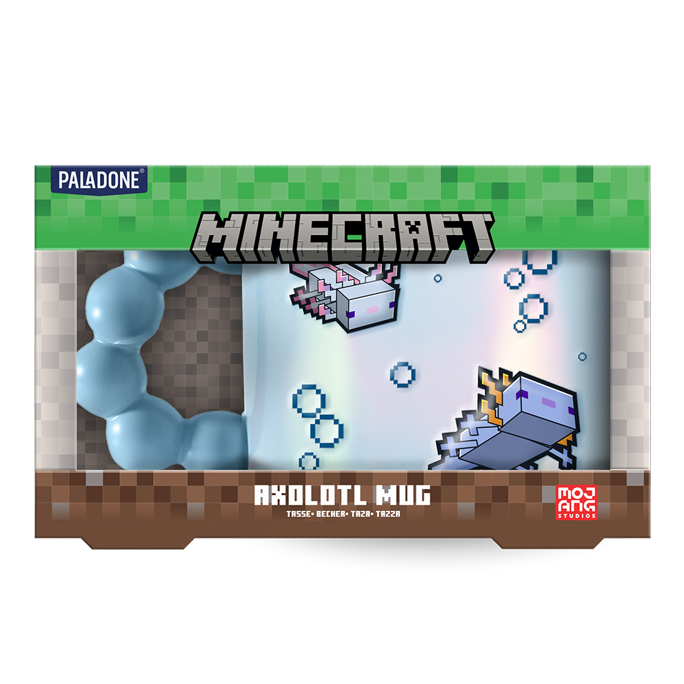 MINECRAFT - Axolotl - Mug Gravé