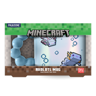 MINECRAFT - Axolotl - Mug Gravé