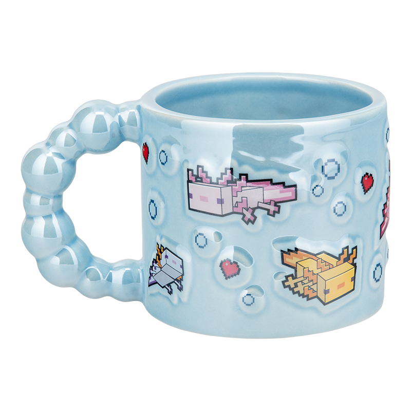 MINECRAFT - Axolotl - Mug Gravé
