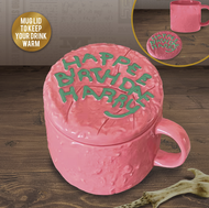 HARRY POTTER - Happee Birthdae - Mug Shaped Cake avec couvercle