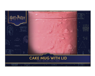 HARRY POTTER - Happee Birthdae - Mug Shaped Cake avec couvercle