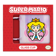 SUPER MARIO - Peach - Mug en Verre 350ml