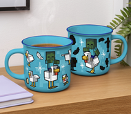 MINECRAFT - Poule Chevauchée - Mug Thermoréactif 350ml