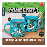 MINECRAFT - Poule Chevauchée - Mug Thermoréactif 350ml