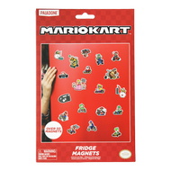 MARIO KART - Set de Magnets de Frigo