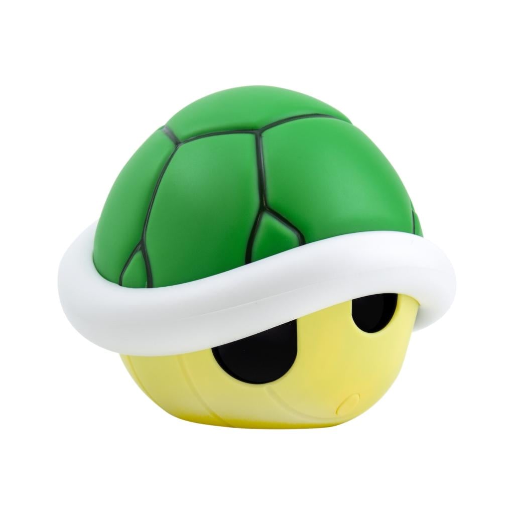 SUPER MARIO - Carapace Verte - Lampe Décorative avec Son 15cm