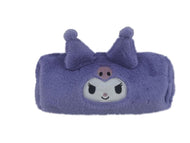 KUROMI - Purple - Trousse Rectangulaire Fourrure