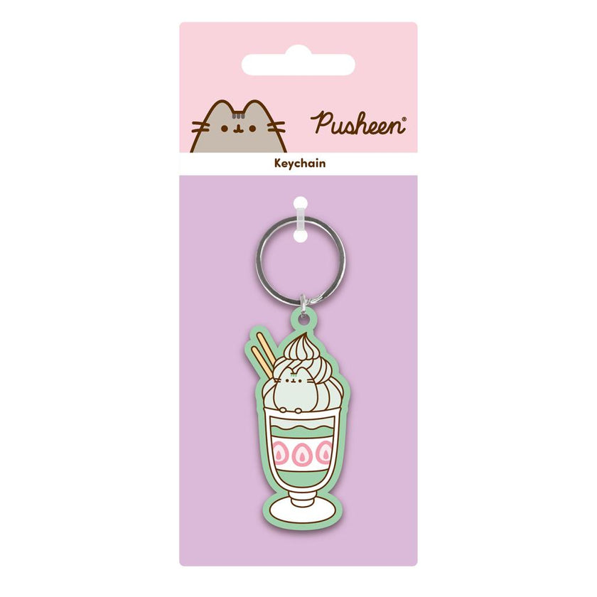 PUSHEEN - Glace - Porte-clés en PVC
