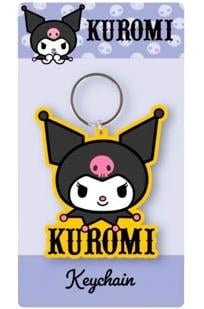KUROMI - Jaune - Porte-clés en Caoutchou