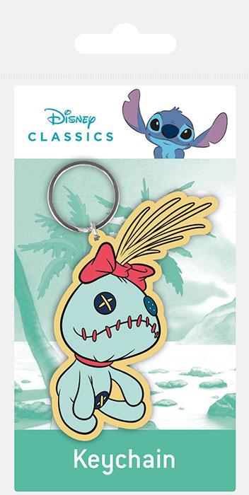 STITCH - Scrump - Porte-clés en PVC