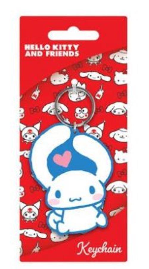 CINNAMOROLL - Blue - Porte-clés en Caoutchou