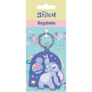 STITCH - Space Rocks - Porte-clés en PVC
