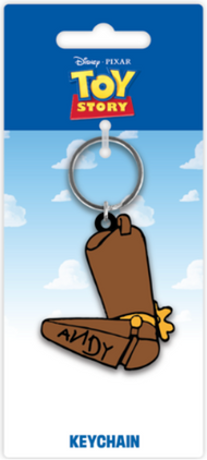 TOY STORY - Botte de Woody - Porte-clés en PVC