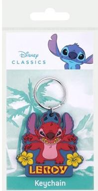 LEROY - Porte-clés en Caoutchou