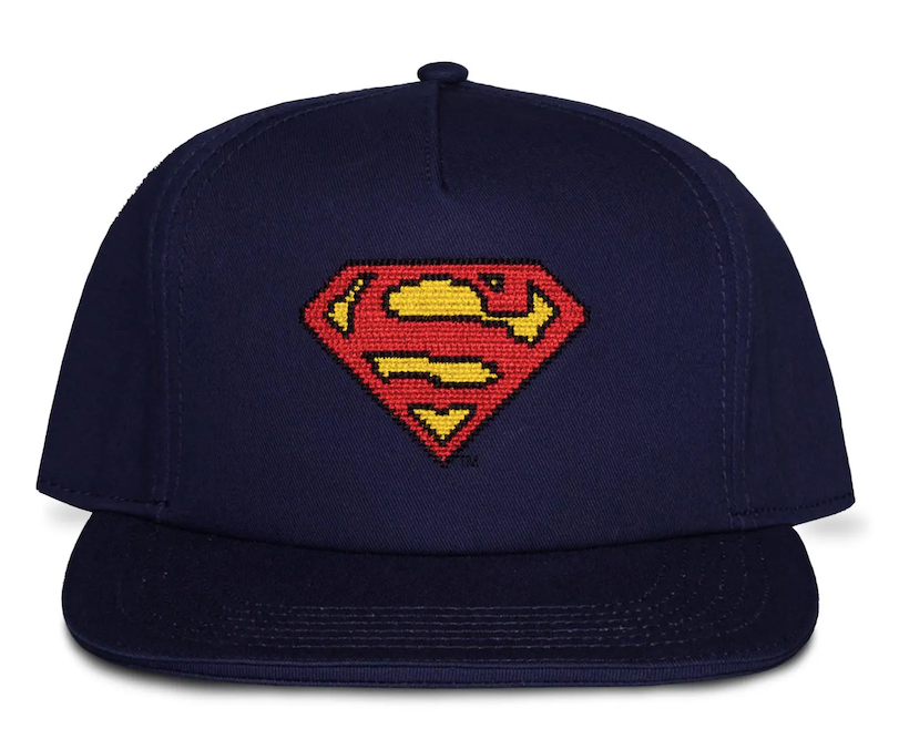 SUPERMAN - Casquette Snapback