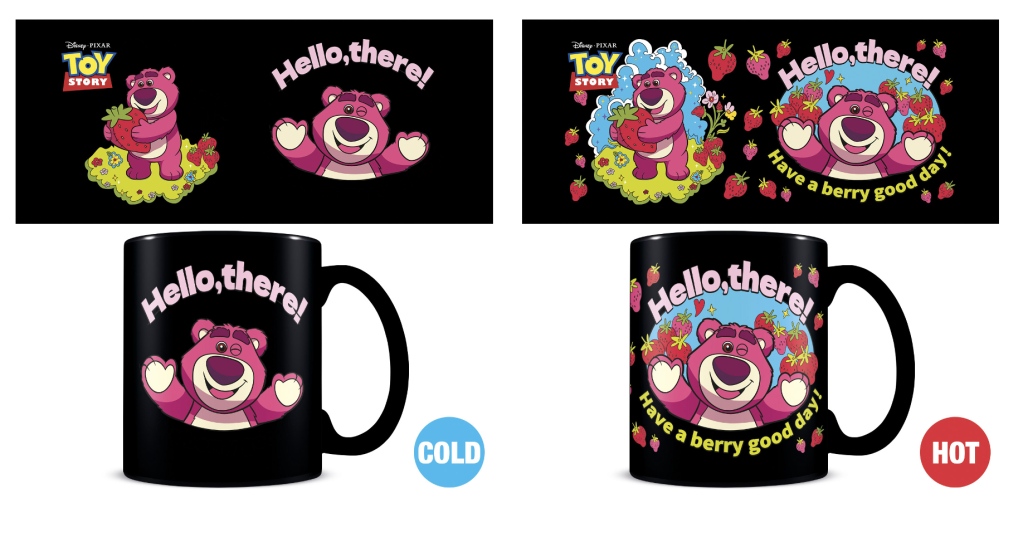 TOY STORY - Lotso - Mug thermoréactif 315ml