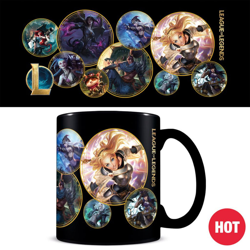 LEAGUE OF LEGENDS - Mug Thermoréactif 315ml