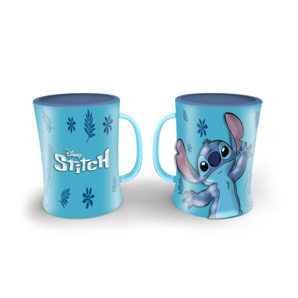 STITCH - Mug Relief 2D 400ml avec Gift Box