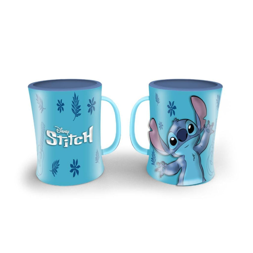 STITCH - Mug Relief 2D 400ml avec Gift Box