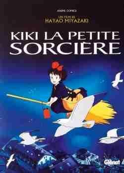 STUDIO GHIBLI - Kiki La Petite Sorcière - Anime Comics