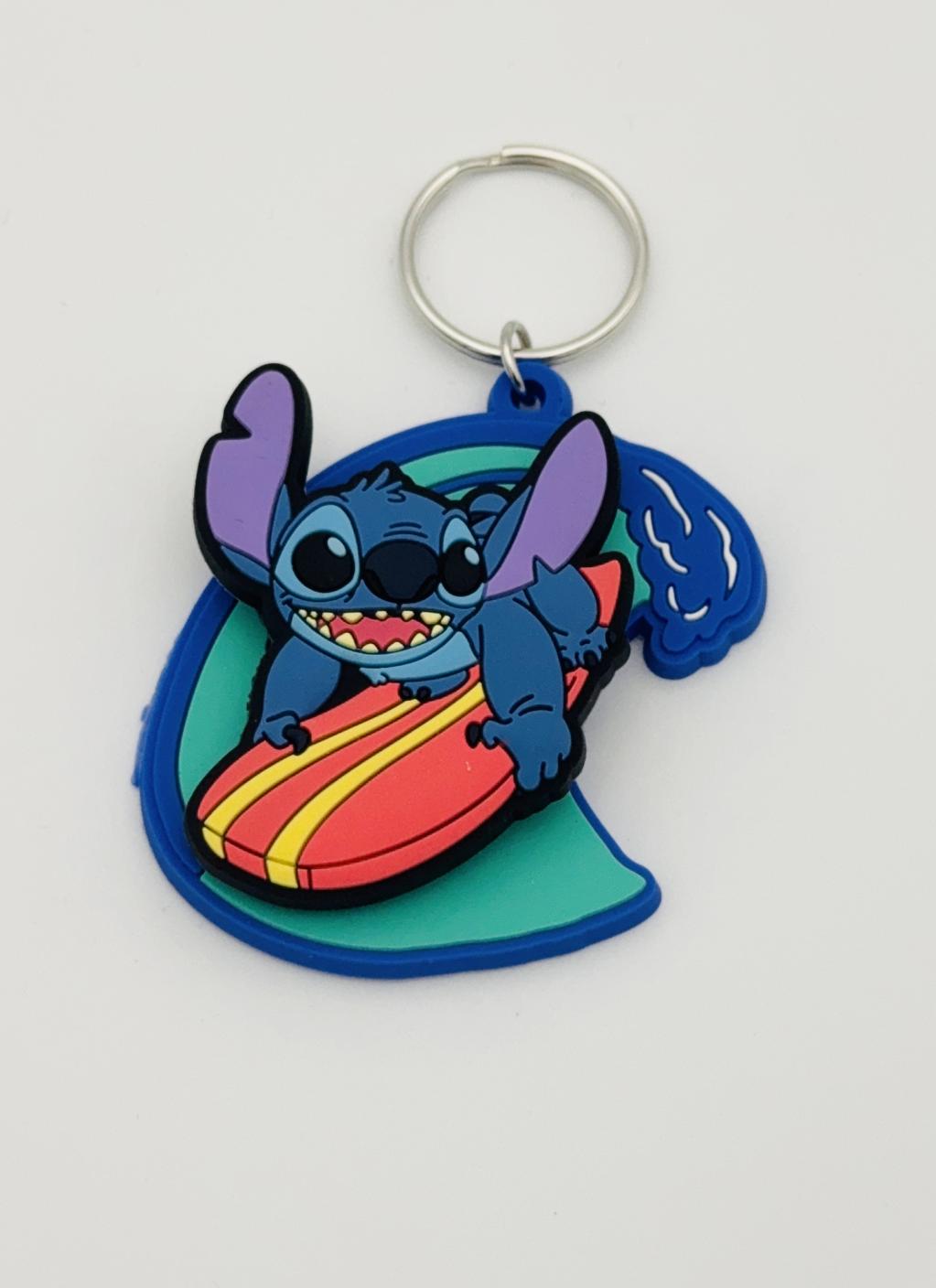 STITCH - Surf - Porte-clés 3D 'Spinner'