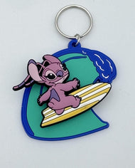 ANGEL - Surf - Porte-clés 3D 'Spinner'