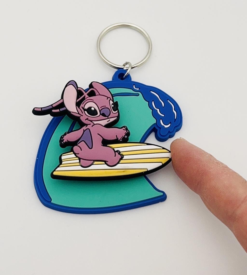 ANGEL - Surf - Porte-clés 3D 'Spinner'