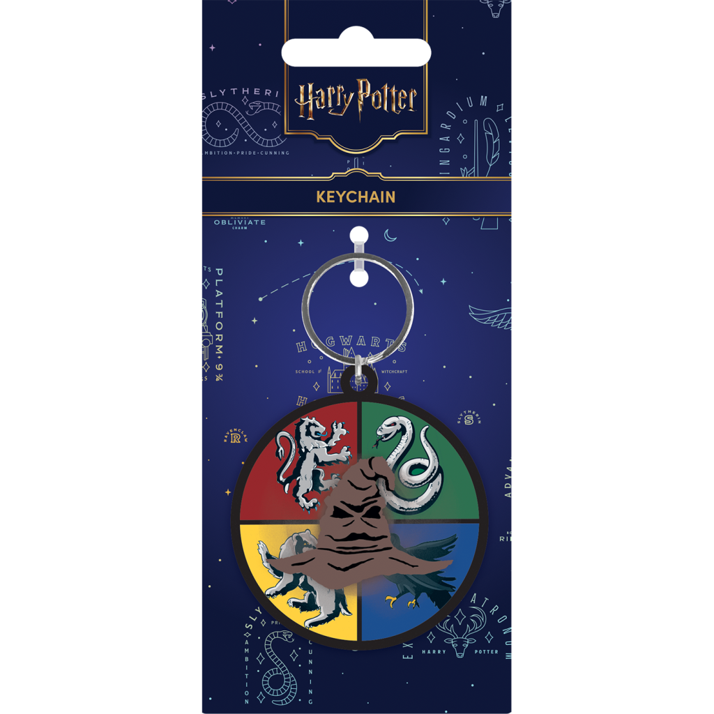 HARRY POTTER - Choixpeau - Porte-clés 3D 'Spinner'